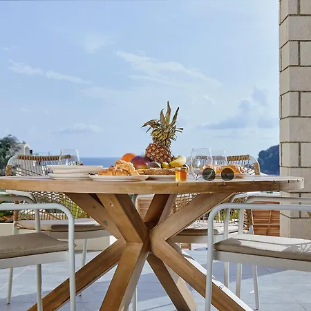 Hermes Residence Parga Exterior foto